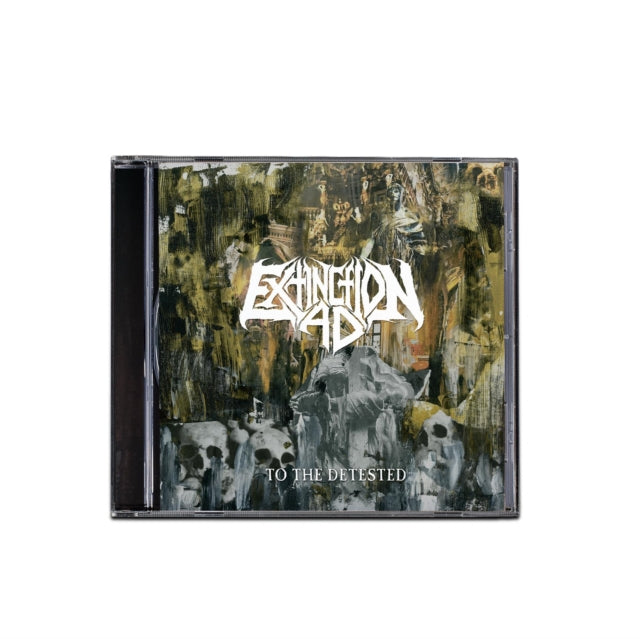 Extinction A.D. - To The Detested (CD)