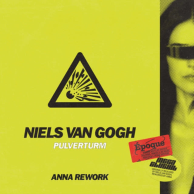 Van Gogh,Niels - Pulverturm (Anna Rework) (Vinyl) (US Import)