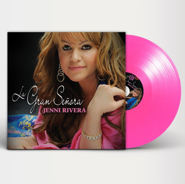 Jenni Rivera - La Gran Senora (Pink Vinyl) (Vinyl) (US Import)