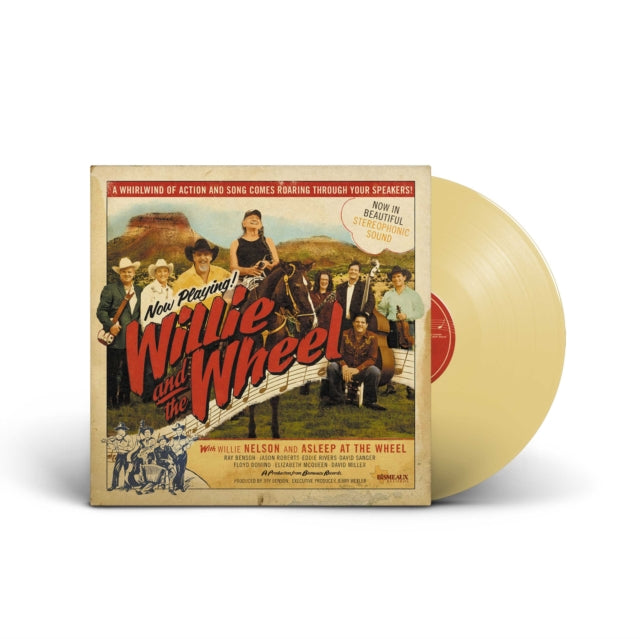 Willie Nelson - Willie & The Wheel (Vinyl) (US Import)