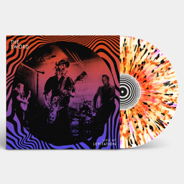 Sword - Live At Levitation (Seven Sisters Heavy Splatter Vinyl) (I) (Vinyl) (US Import)