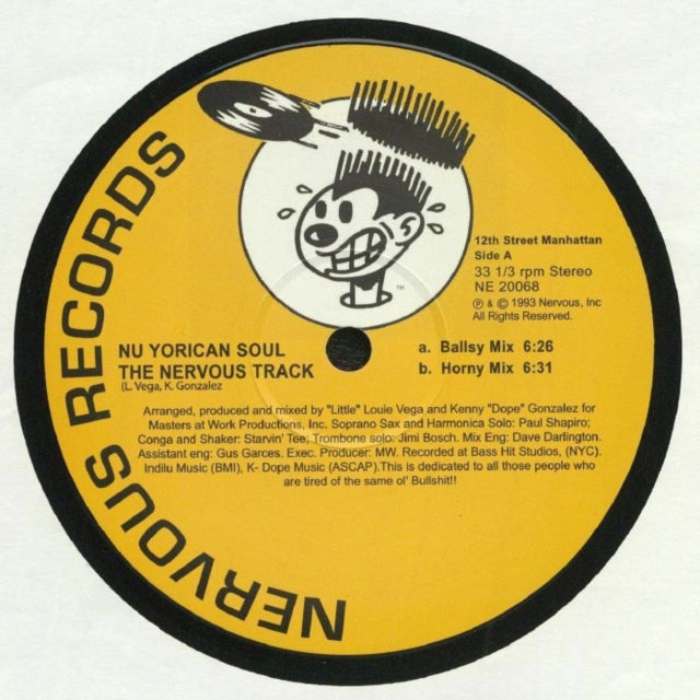 Nu Yorican Soul - Nervous Track (Vinyl) (US Import)