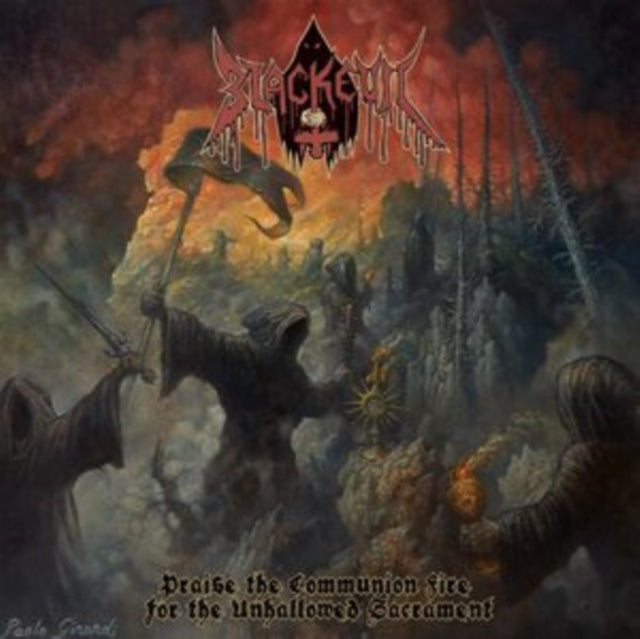 Blackevil - Praise The Communion Fire For The Unhallowed Sacrament (Vinyl) (US Import)