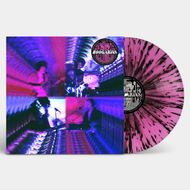 Boogarins - Levitation Sessions (Polucao Noturna Splatter Vinyl) (I) (Vinyl) (US Import)