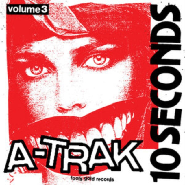 A-Trak - 10 Seconds Vol. 3 (Red Vinyl) (Vinyl Single) (US Import)
