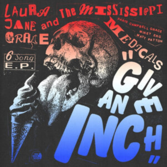 Laura Jane Grace - Give An Inch (EP) (Fun Dip Colored Vinyl) (Vinyl) (US Import)