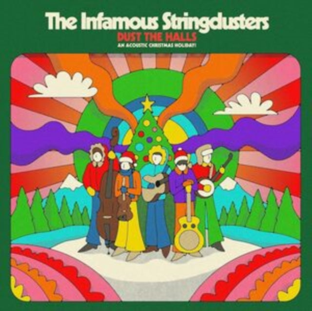 Infamous Stringdusters - Dust The Halls: An Acoustic Christmas Holiday! (Gold Vinyl) (Vinyl) (US Import)