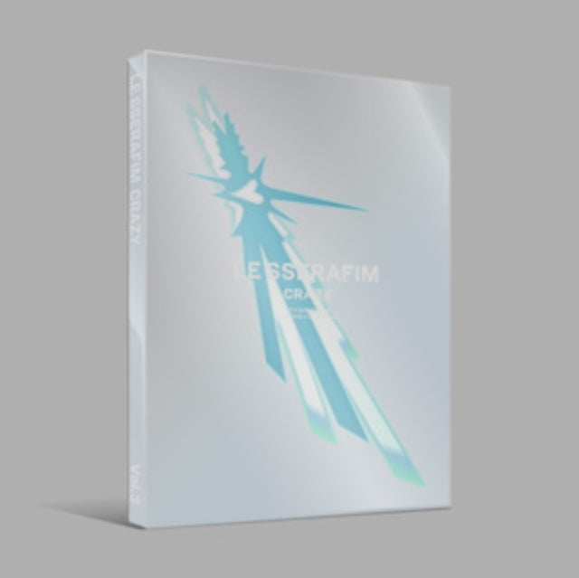 Le Sserafim - Crazy: 4th Mini Album (Odd Fairy Floss) (CD)
