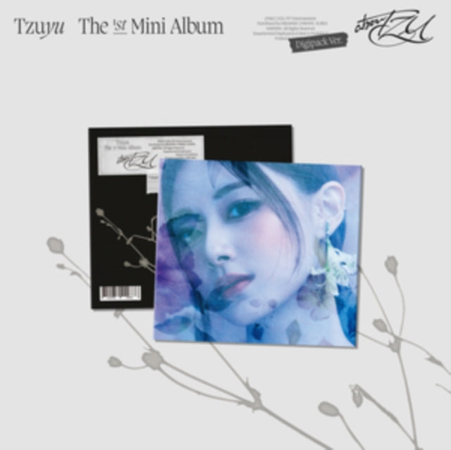 Tzuyu (Twice) - Aboutzu (Digipack Ver.) (CD)