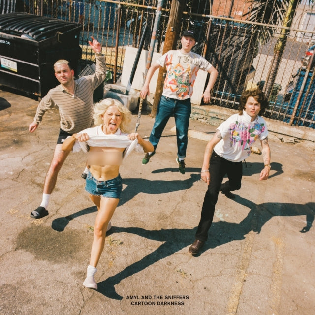 Amyl & The Sniffers - Cartoon Darkness (X) (Cartoon Black Edition Vinyl) (Vinyl) (US Import)