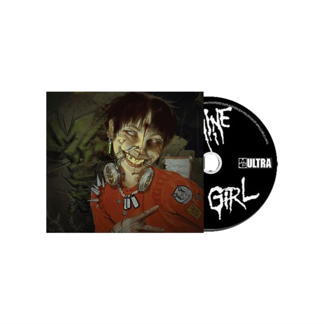 Machine Girl - MG Ultra (X) (CD)