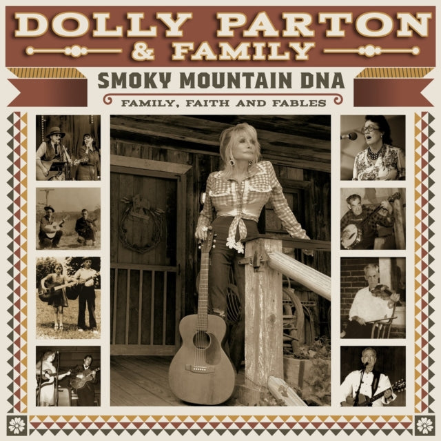Parton,Dolly & Family - Smoky Mountain Dna: Family, Faith & Fables (3LP) (Vinyl) (US Import)