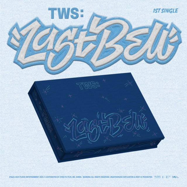 TWS - Last Bell (1st Single) (CD Single)
