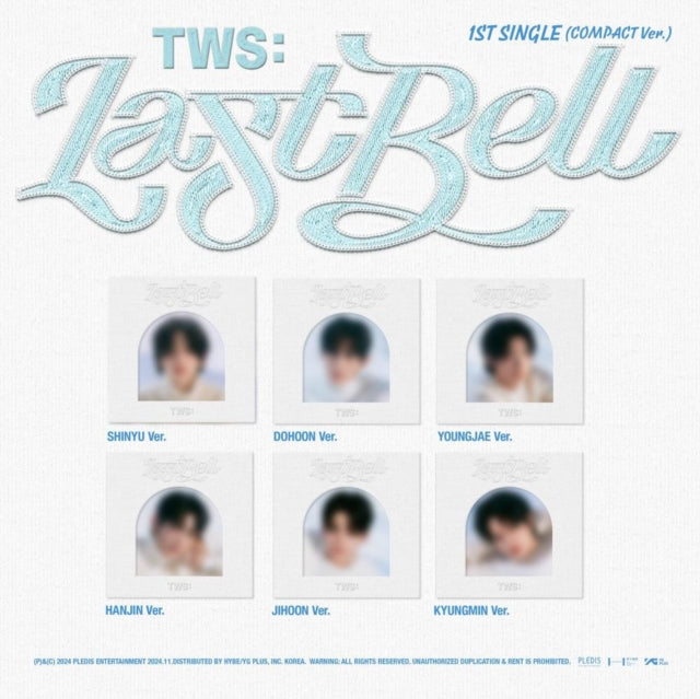 TWS - Last Bell (1st Single) (Compact Ver.) (CD Single)