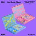 BSS (Seventeen) - Teleparty - BSS 2nd Single Album (Na Ver.) (CD Single)