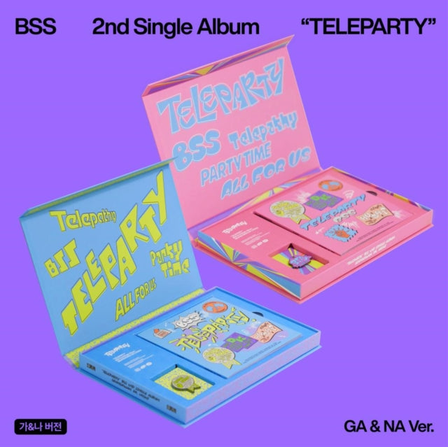 BSS (Seventeen) - Teleparty - BSS 2nd Single Album (Na Ver.) (CD Single)