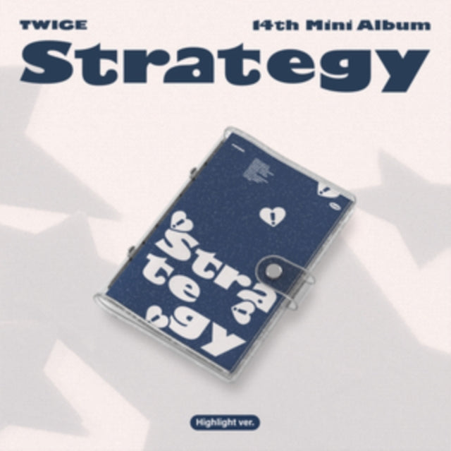 Twice - Strategy (Highlight Ver.) (CD)