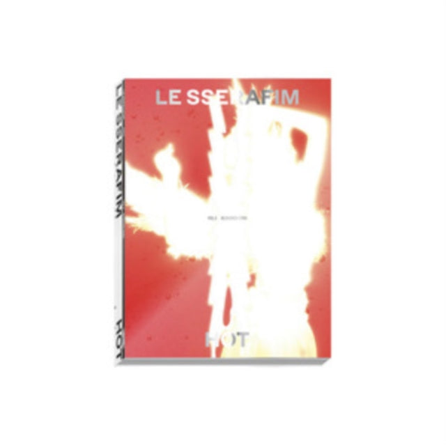 Le Sserafim - Hot - Bleached Aura (Vol 3./5th Mini Album) (CD)