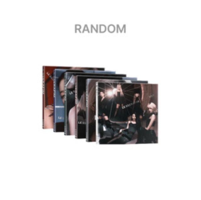 Le Sserafim - Hot (Compact VER./5th Mini Album) (CD)