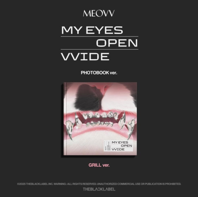 Meovv - My Eyes Open Vvide (1st EP Album) (Grill Ver.) (CD)