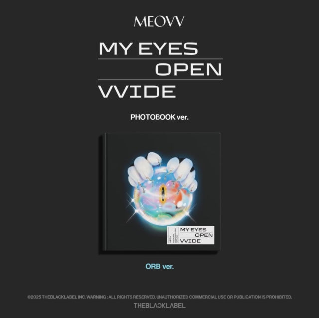 Meovv - My Eyes Open Vvide (1st EP Album) (Orb Ver.) (CD)
