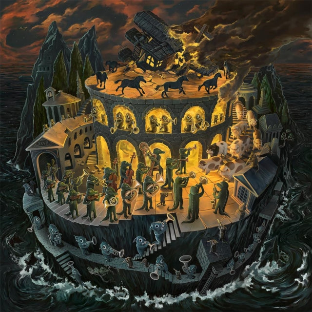 King Gizzard & The Lizard Wizard - Phantom Island (X) (180g/Recycled Vinyl) (Vinyl) (US Import)