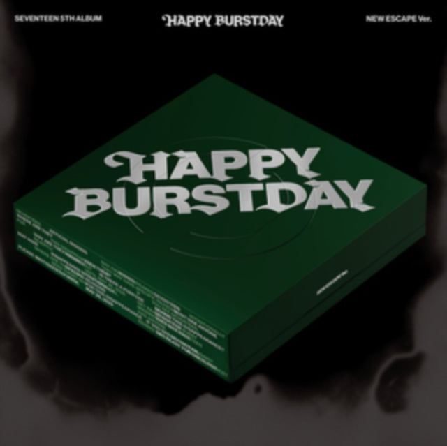 Seventeen - Seventeen 5th Album Happy Burstday (New Escape Ver.) (CD)