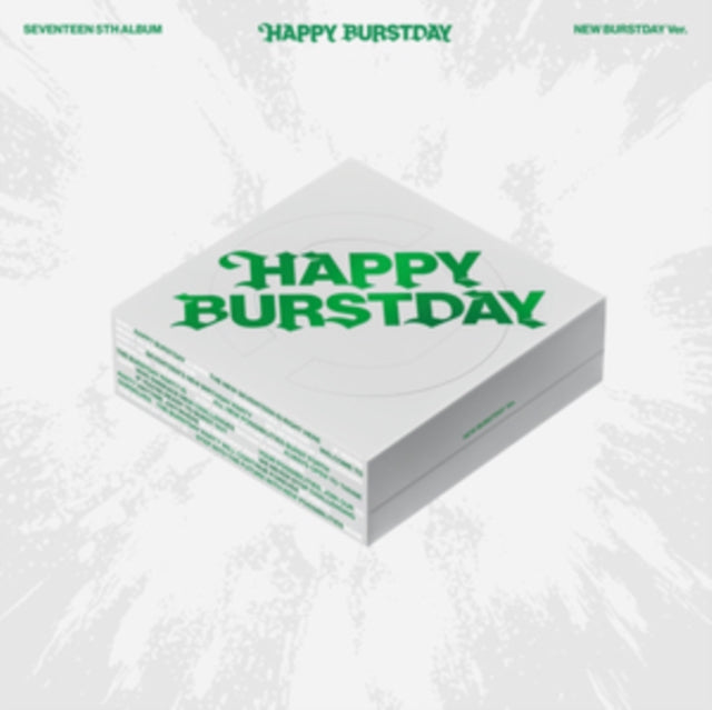 Seventeen - Seventeen 5th Album Happy Burstday (New Burstday Ver.) (CD)