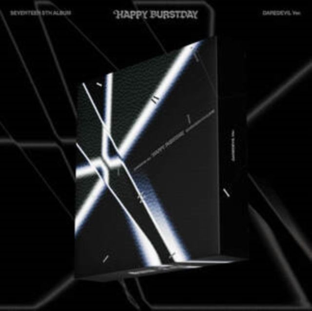 Seventeen - Seventeen 5th Album Happy Burstday (Daredevil Ver.) (CD)