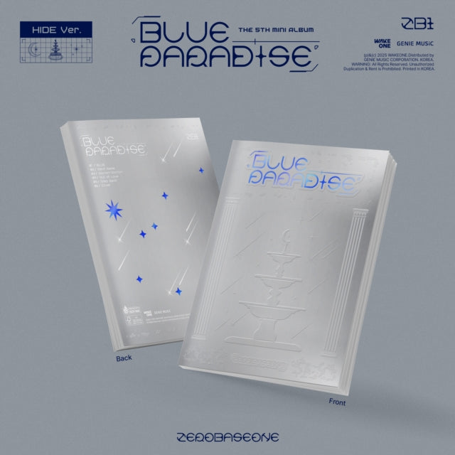 Zerobaseone - Blue Paradise (Hide Ver.) (CD)