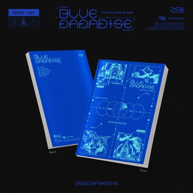 Zerobaseone - Blue Paradise (Seek Ver.) (CD)