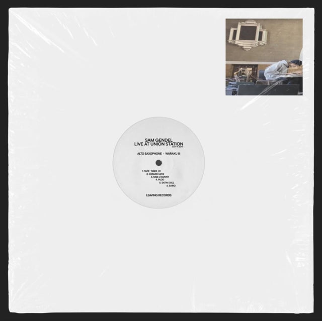 Sam Gendel - Live At Union Station (White Eco-Mix Vinyl) (Vinyl) (US Import)