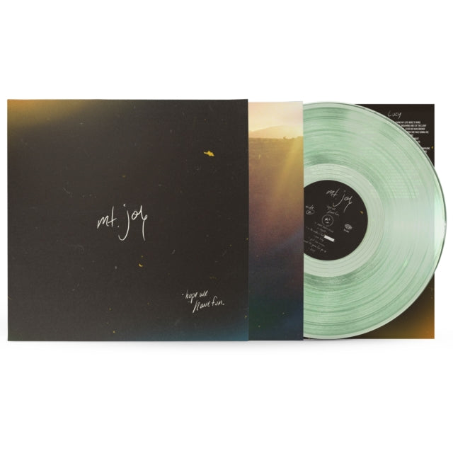 MT. Joy - Hope We Have Fun (X) (180g/Coke Bottle Clear Vinyl) (I) (Vinyl) (US Import)