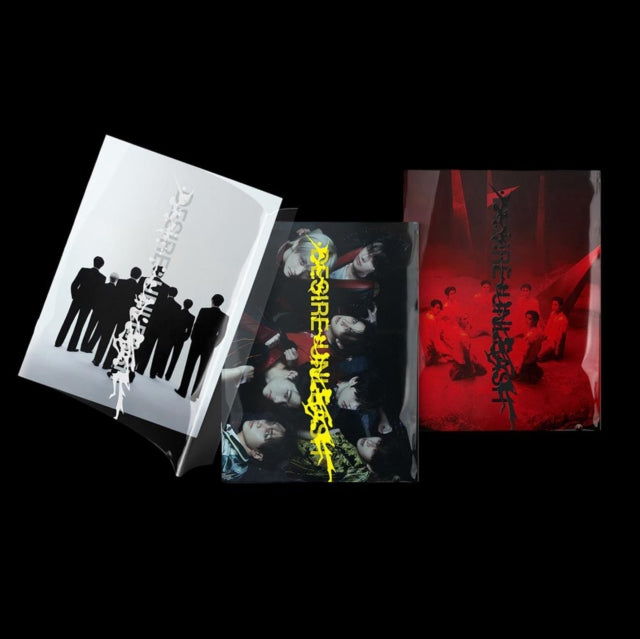 Enhypen - Desire : Unleash (Mine Ver.) (CD)