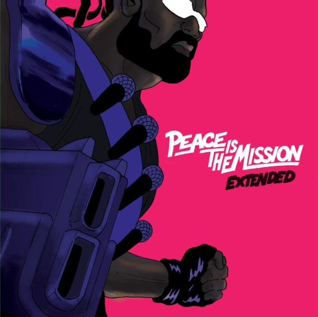 Major Lazer - Peace Is The Mission - Extended (X) (10 Year Anniversary Edition) (180g/Pink/Deep Purple Vinyl/2LP) (Vinyl) (US Import)
