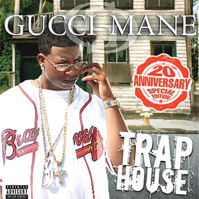 Gucci Mane - Trap House (20th Anniversary) (2LP) (Vinyl) (US Import)