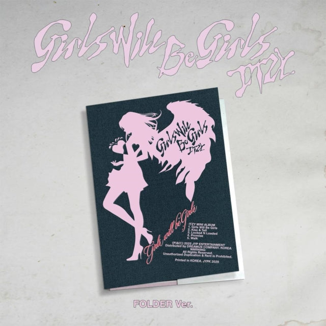 Itzy - Girls Will Be Girls (Folder Ver.) (CD)