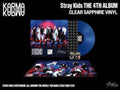 Stray Kids - Karma (Clear Sapphire Vinyl) (Vinyl) (US Import)