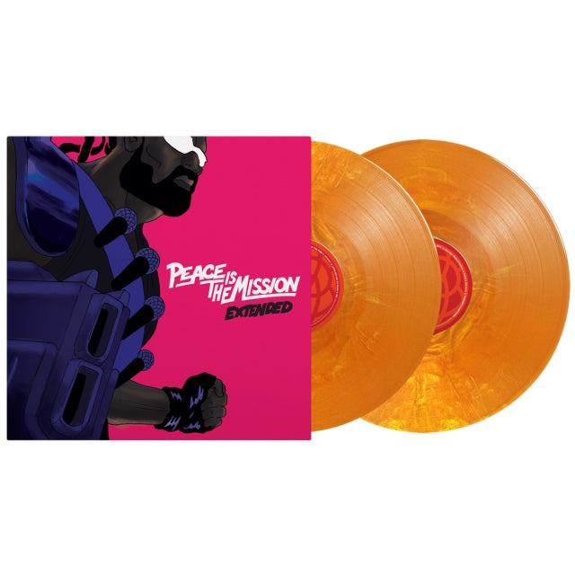 Major Lazer - Peace Is The Mission - Extended (X) (10 Year Anniversary Edition) [180g/Goldfish Vinyl/2LP) (I) (Vinyl) (US Import)