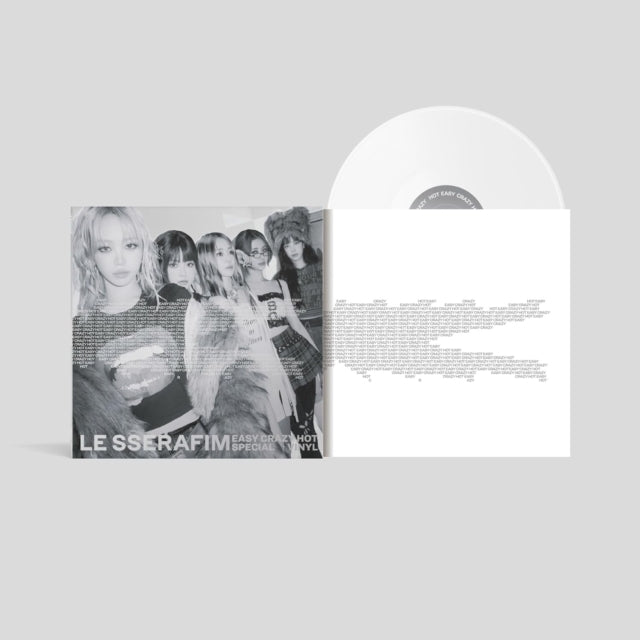 Le Sserafim - Easy-Crazy-Hot (Special Vinyl/Silver White Vinyl) (Vinyl) (US Import)