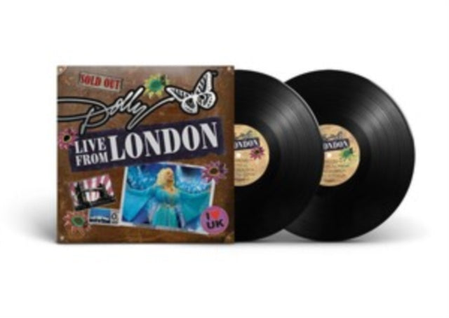 Dolly Parton - Dolly: Live From London (2LP) (Vinyl) (US Import)