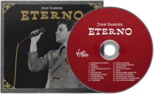 Juan Gabriel - Eterno (CD)