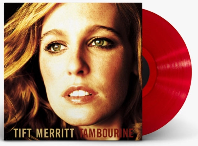 Tift Merritt - Tambourine (Translucent Red Vinyl) (Vinyl) (US Import)