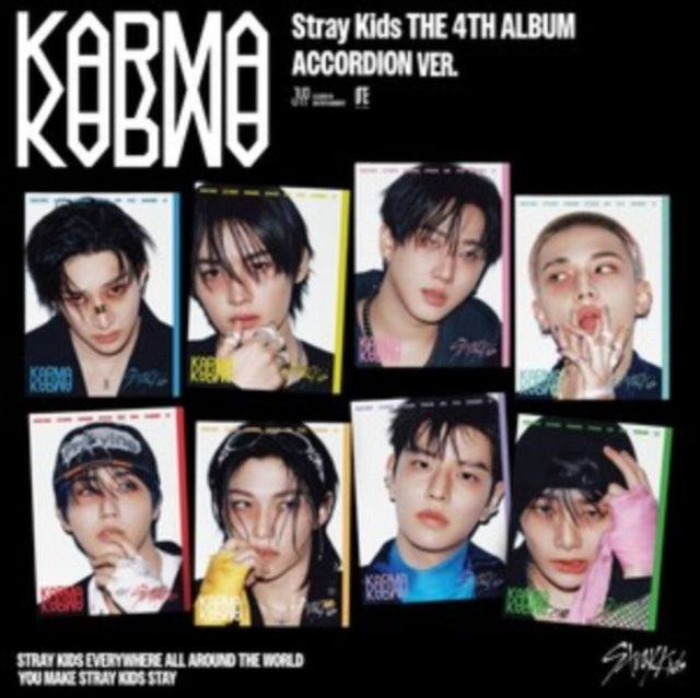 Stray Kids - Karma (Accordion Ver.) (CD)