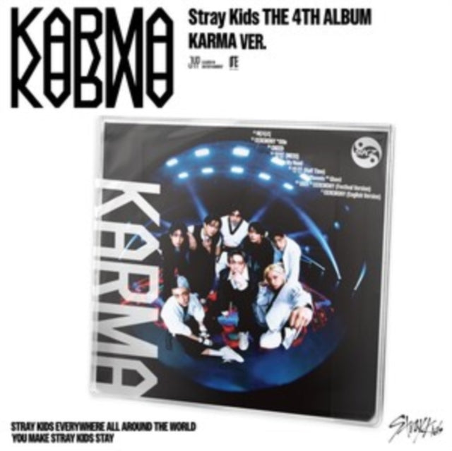 Stray Kids - Karma (Karma Ver.) (CD)