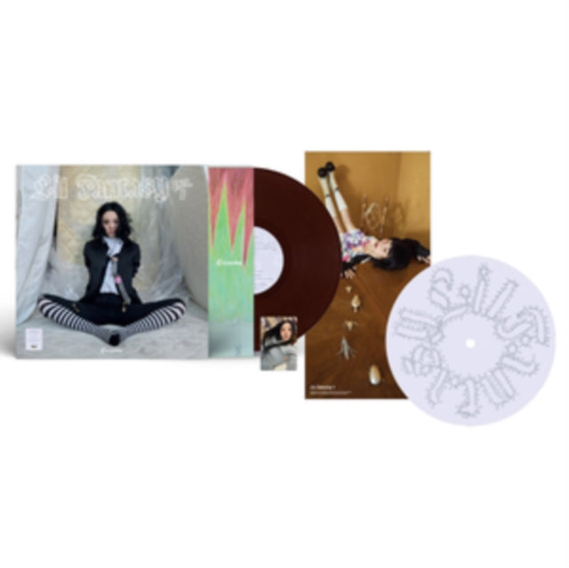 Chaeyoung (Twice) - Lil Fantasy VOL.1 (Avocado Pit Vinyl) (Vinyl) (US Import)