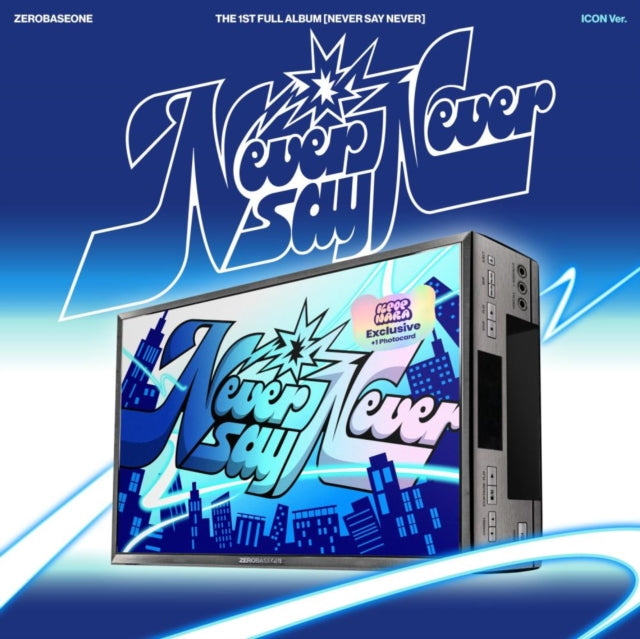 Zerobaseone - Never Say Never (Icon Ver.) (CD)