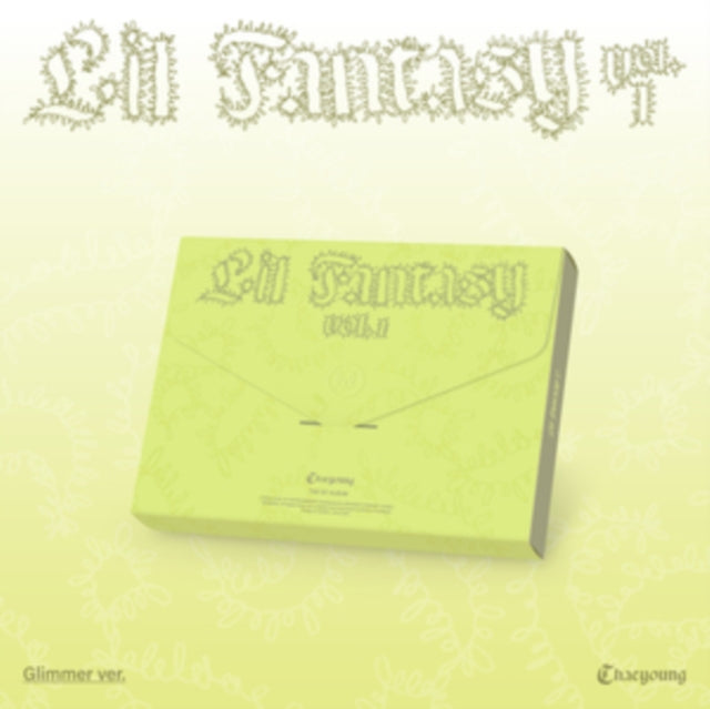 Chaeyoung (Twice) - Lil Fantasy VOL.1 (Glimmer Ver.) (CD)