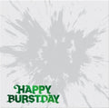 Seventeen - Happy Burstday - 5th Album (Black Splatter On Evergreen Vinyl) (Vinyl) (US Import)
