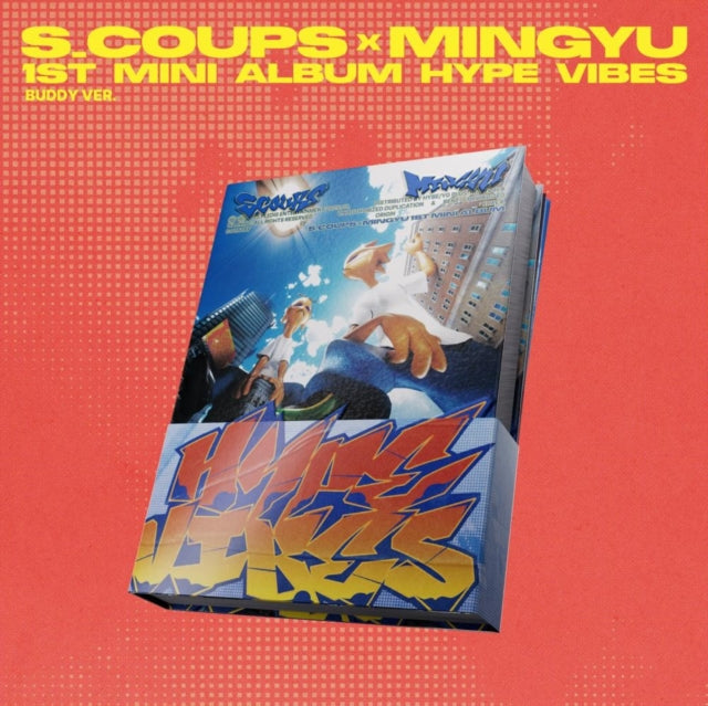 CXM (Seventeen) - CXM (1st Mini Album Hype Vibes) (Buddy Ver.) (CD)